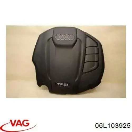 Pokrywa silnika dekoracyjna VAG 06L103925 cena, od 109,80 USD