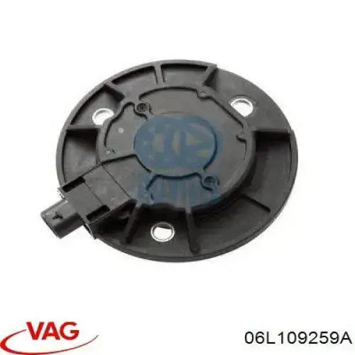 Zawór elektromagnetyczny faz rozrządu VAG 06L109259A cena, od 76,92 USD