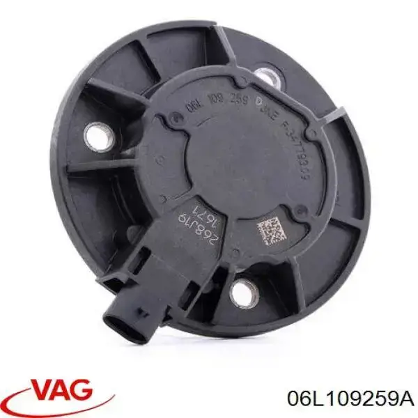 Do koszyka 06L109259A VAG Zawór elektromagnetyczny faz rozrządu