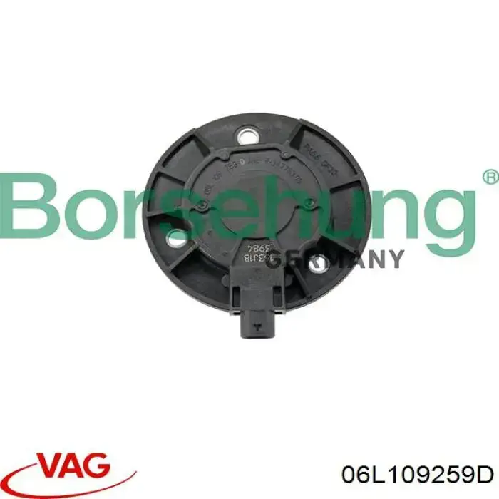Zawór elektromagnetyczny faz rozrządu VAG 06L109259D cena, od 76,24 USD