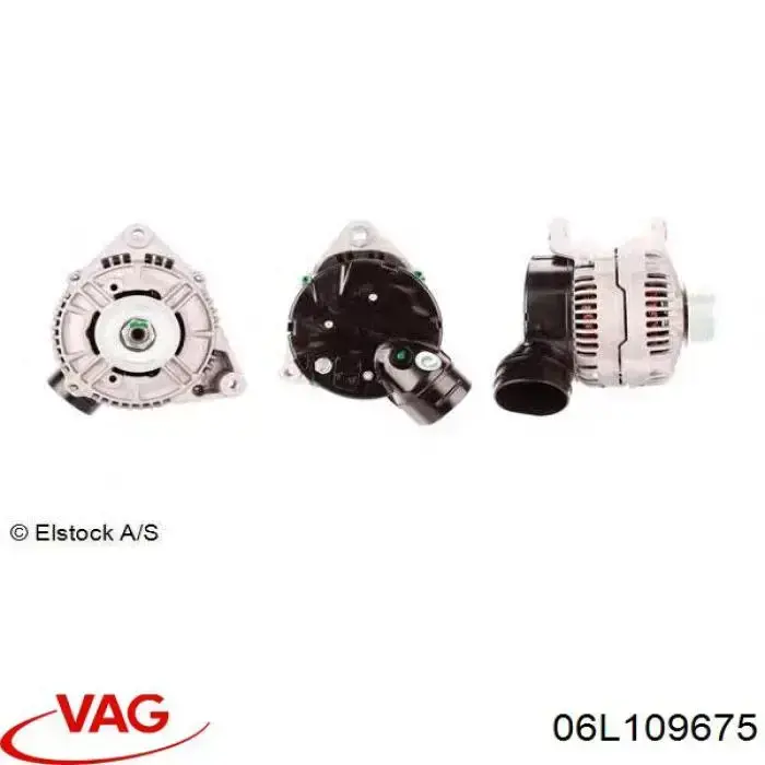 06L109675 VAG Uszczelniacz zaworu wylotowego, zestaw