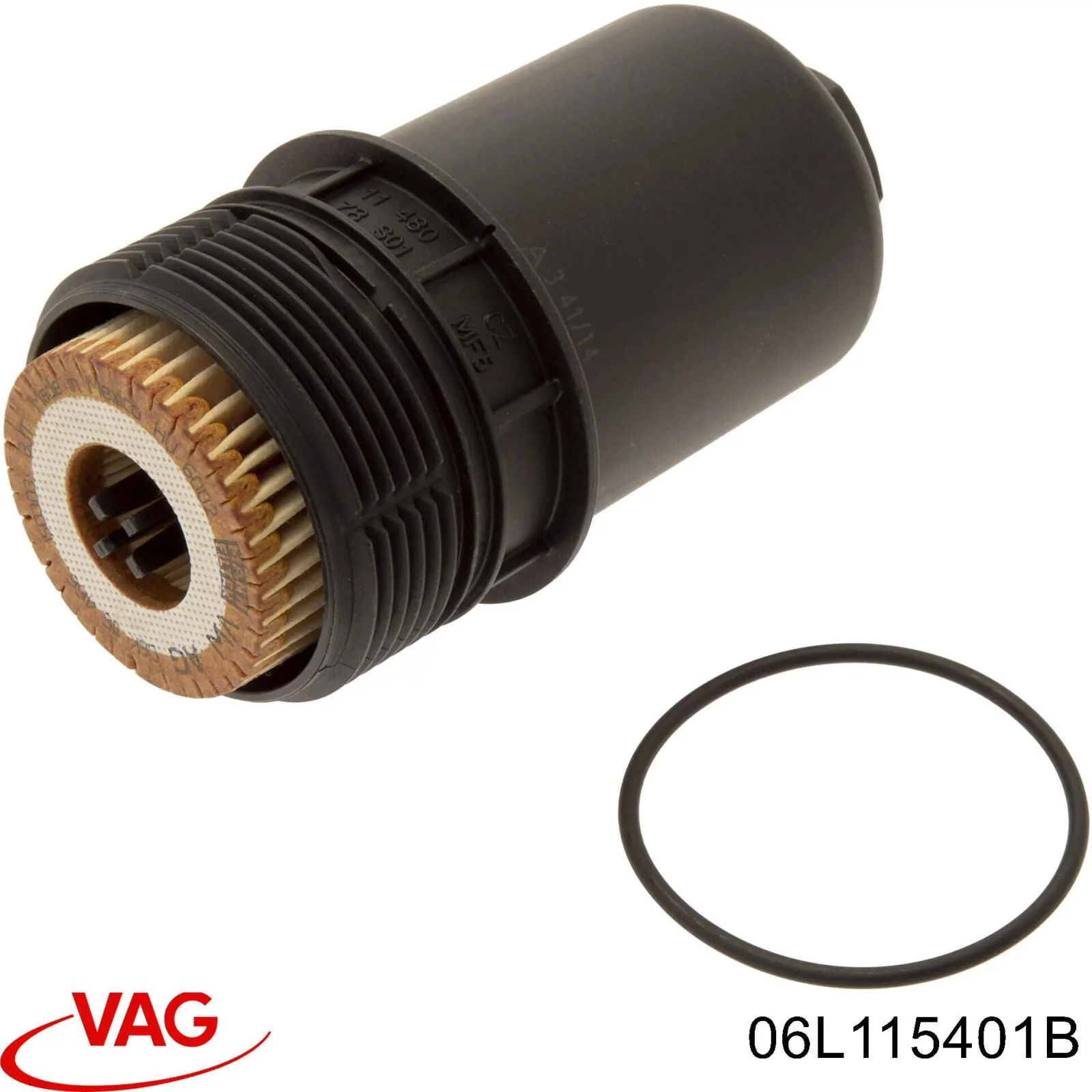 06L115401B VAG Pokrywa filtra oleju