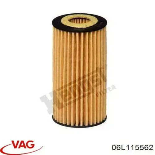 Filtr oleju 06L115562 VAG
