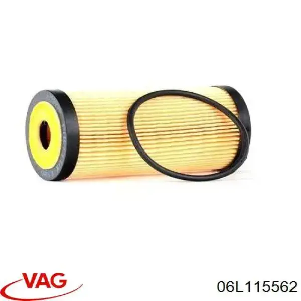06L115562 VAG Filtr oleju