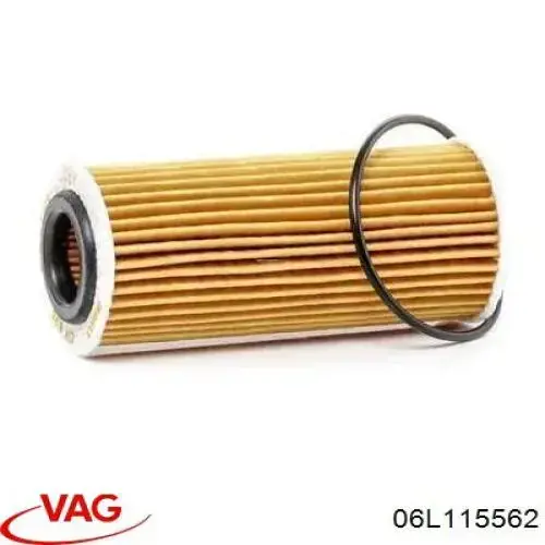 Filtr oleju VAG 06L115562 cena, od 8,17 USD