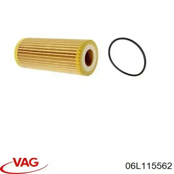 Do koszyka 06L115562 VAG Filtr oleju