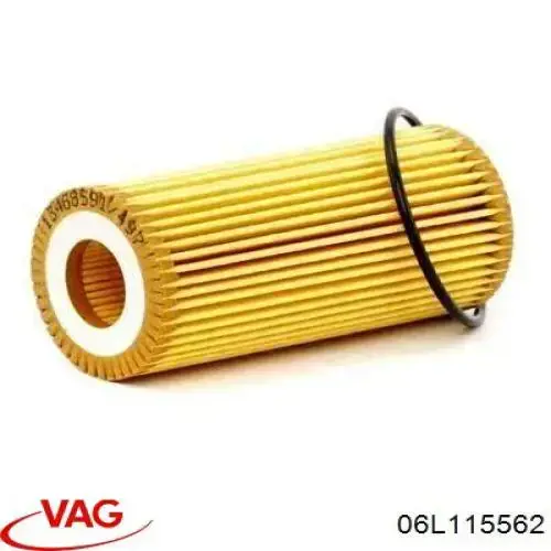 Filtr oleju 06L115562 VAG