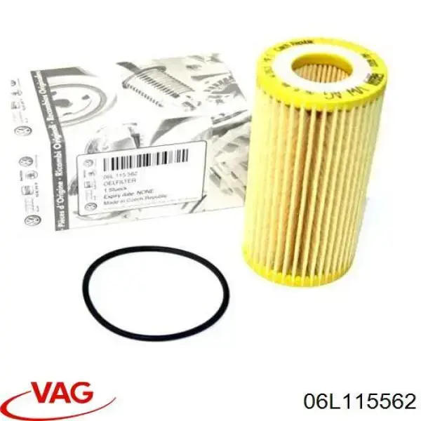 06L115562 VAG Filtr oleju