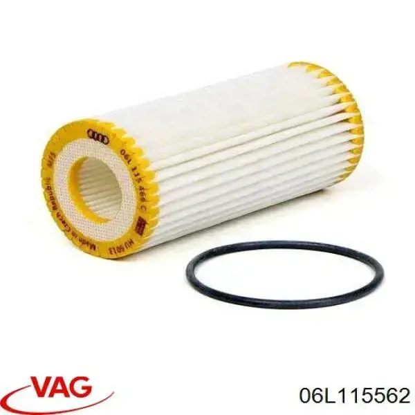Filtr oleju VAG 06L115562 cena, od 8,17 USD
