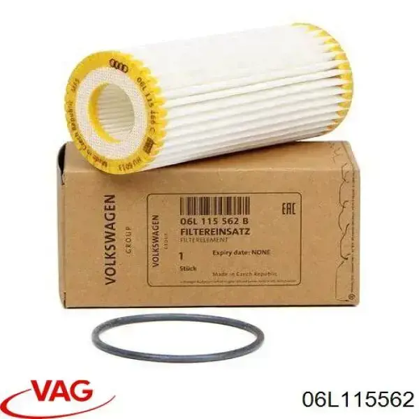 Do koszyka 06L115562 VAG Filtr oleju