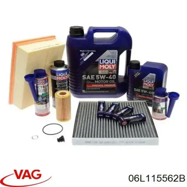 06L115562B VAG Filtr oleju