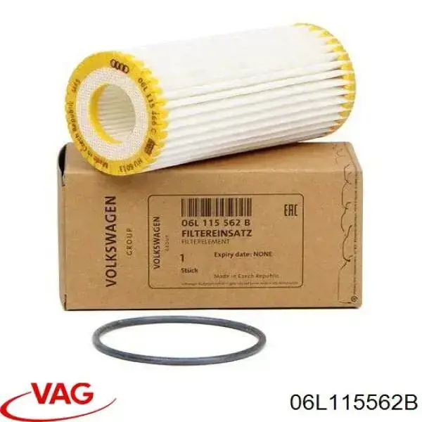 Filtr oleju VAG 06L115562B cena, od 8,24 USD
