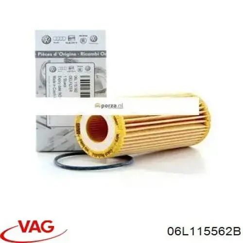 Filtr oleju 06L115562B VAG