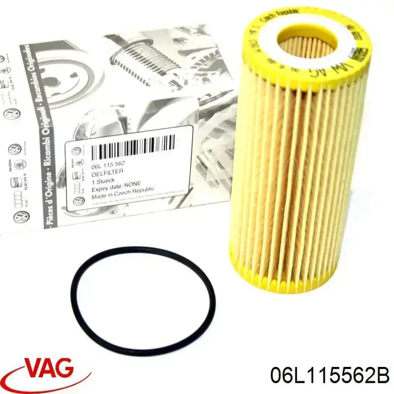Filtr oleju 06L115562B VAG