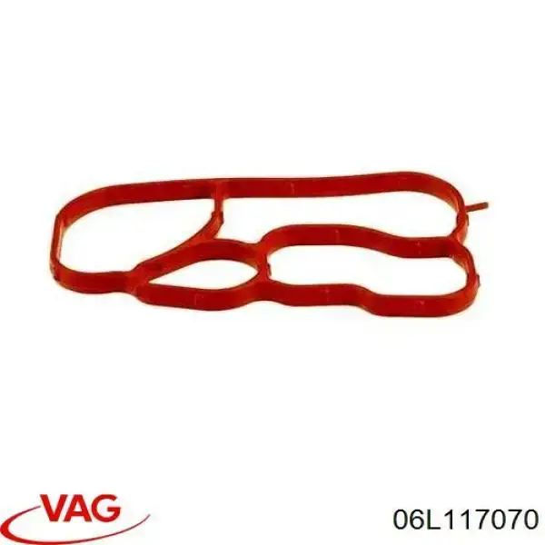 Uszczelka chłodnicy oleju VAG 06L117070 cena, od 8,51 USD