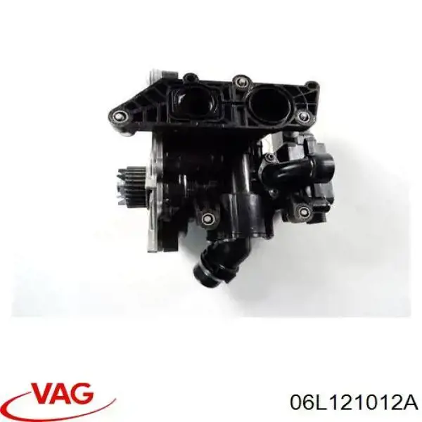 Pompa chłodzenia wodą, w komplecie z obudową VAG 06L121012A cena, od 211,25 USD