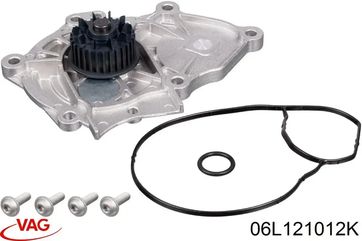 Pompa chłodzenia wodą, w komplecie z obudową VAG 06L121012K cena, od 254,15 USD