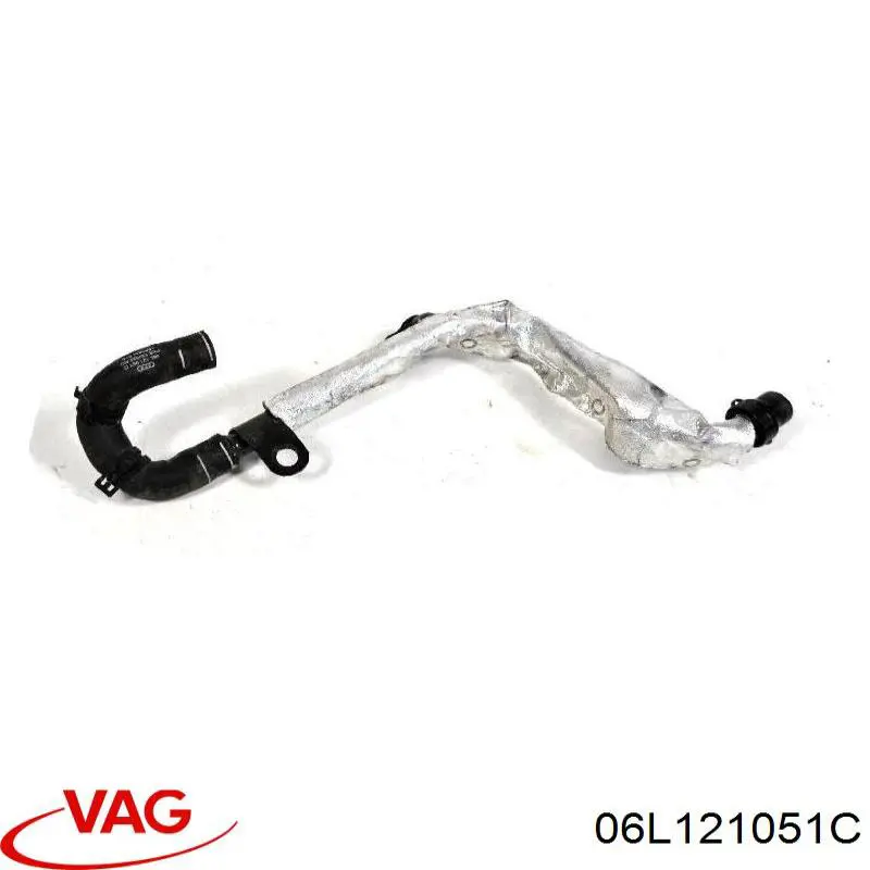 Do koszyka 06L121051C VAG Przewód (króciec) układu chłodzenia