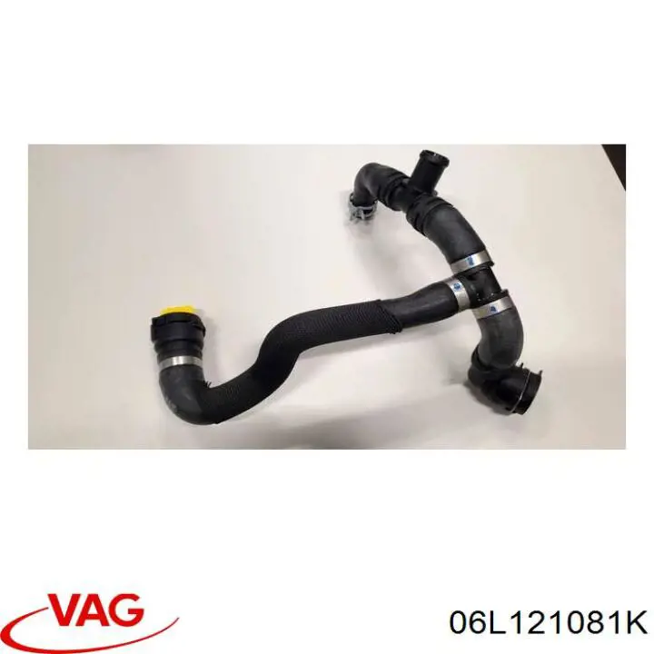 Przewód (króciec) układu chłodzenia Vika 11211874001 cena, od 14,51 USD