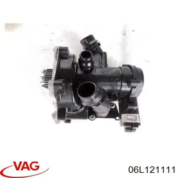 Pompa chłodzenia wodą, w komplecie z obudową VAG 06L121111 cena, od 211,45 USD