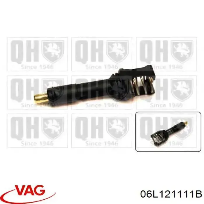 Pompa chłodzenia wodą, w komplecie z obudową VAG 06L121111B cena, od 254,15 USD