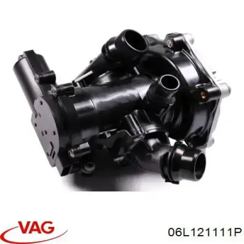 06L121111P VAG Obudowa termostatu
