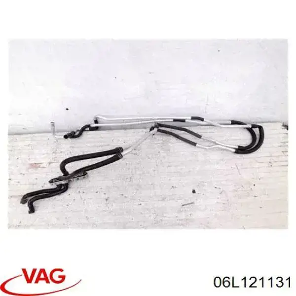 Kołnierz układu chłodzenia (trójnik) VAG 06L121131 cena, od 4,32 USD