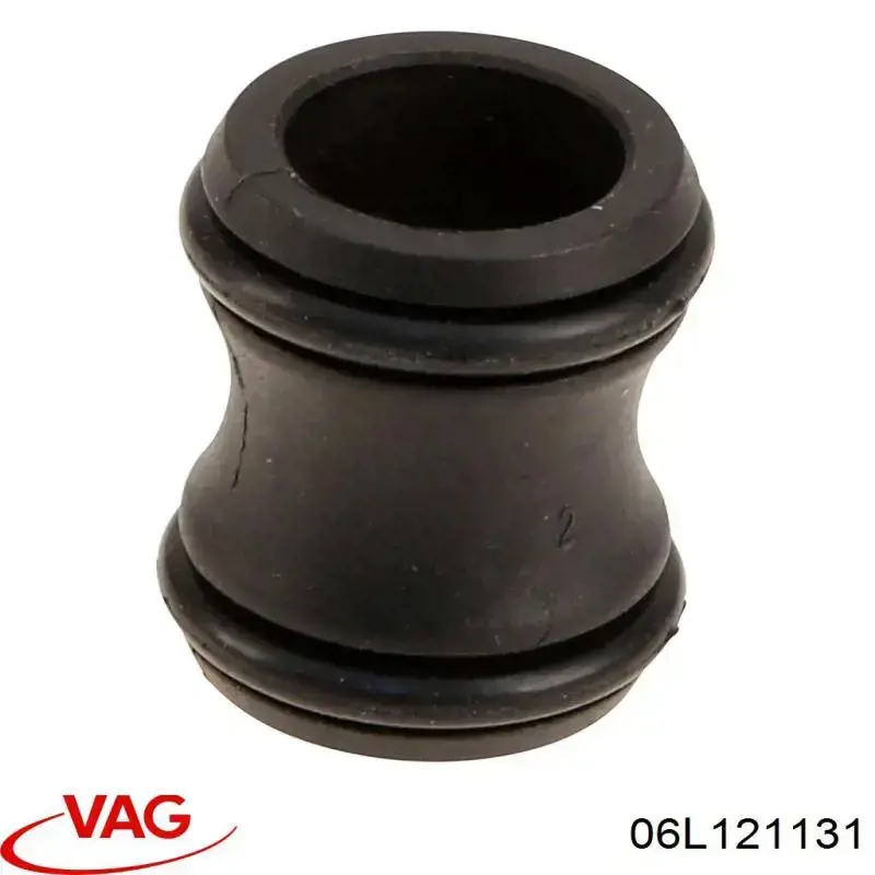 Kołnierz układu chłodzenia (trójnik) 06L121131 VAG