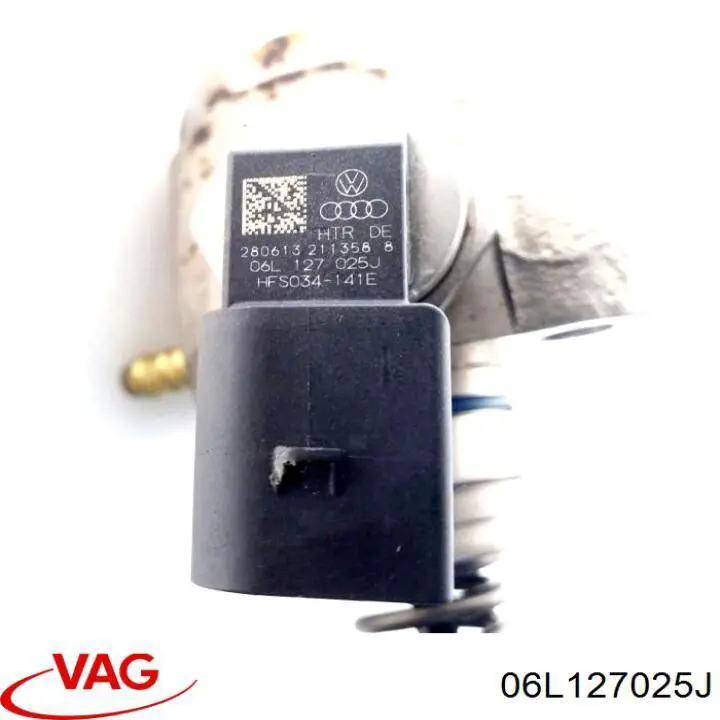 06L127025J VAG pompa wtryskowa wysokiego ciśnienia