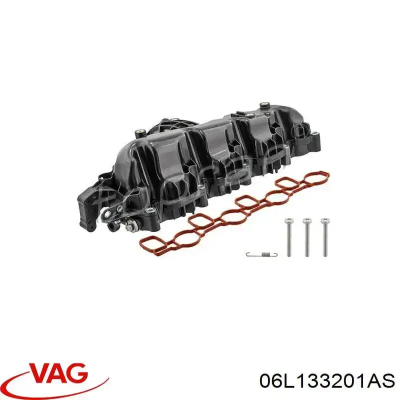 Kolektor ssący VAG 06L133201AS cena, od 148,21 USD