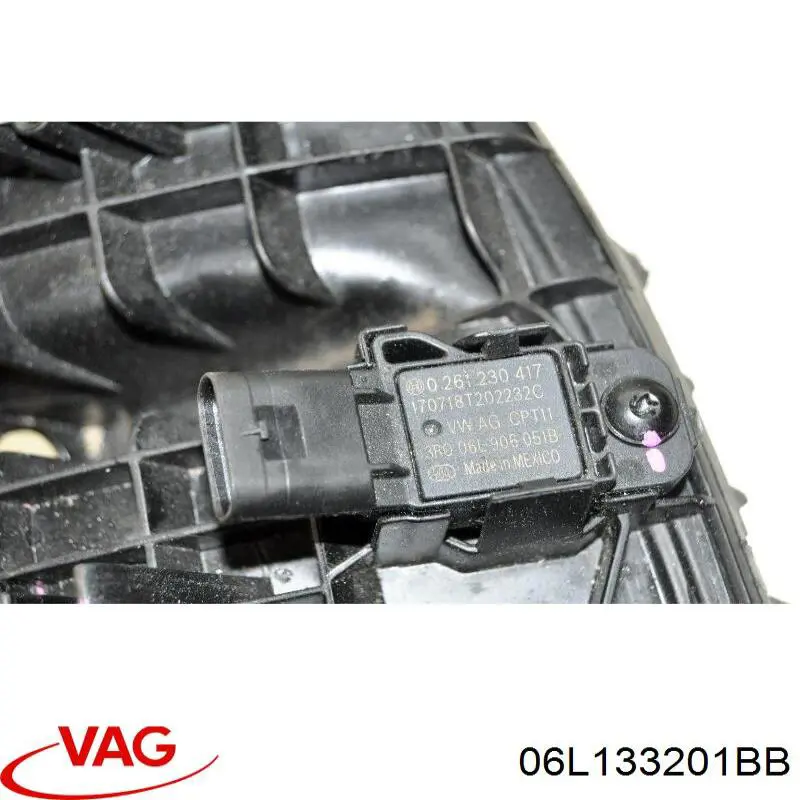 Do koszyka BKSVW021A NTY Kolektor ssący