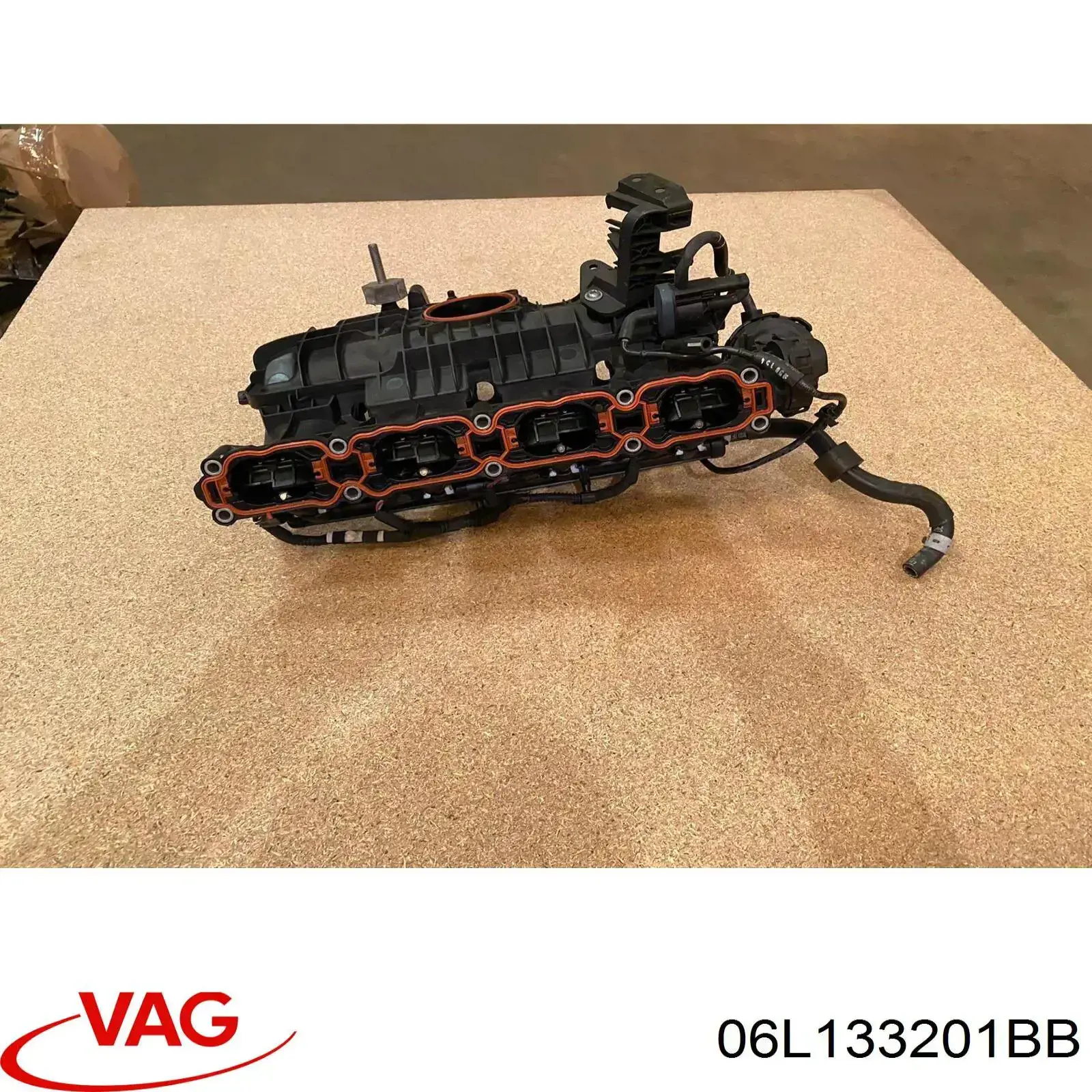 Kolektor ssący NTY BKSVW021A