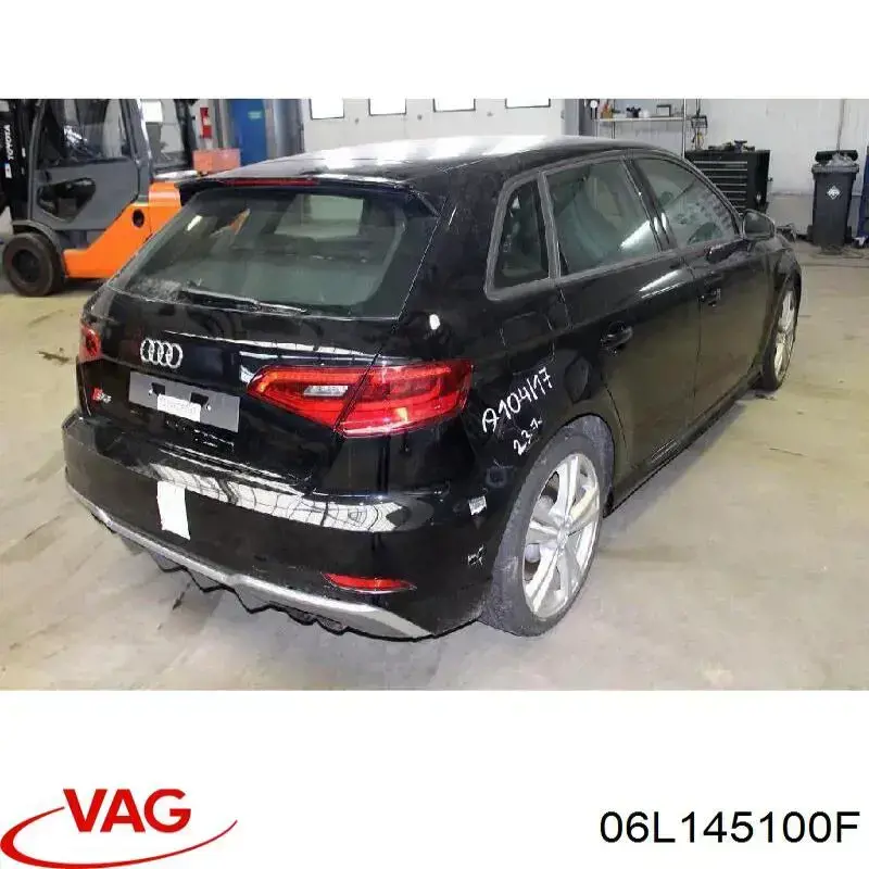 Pompa podciśnienia VAG 06L145100F cena, od 300,66 USD