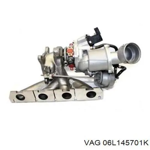 06L145701K VAG turbina