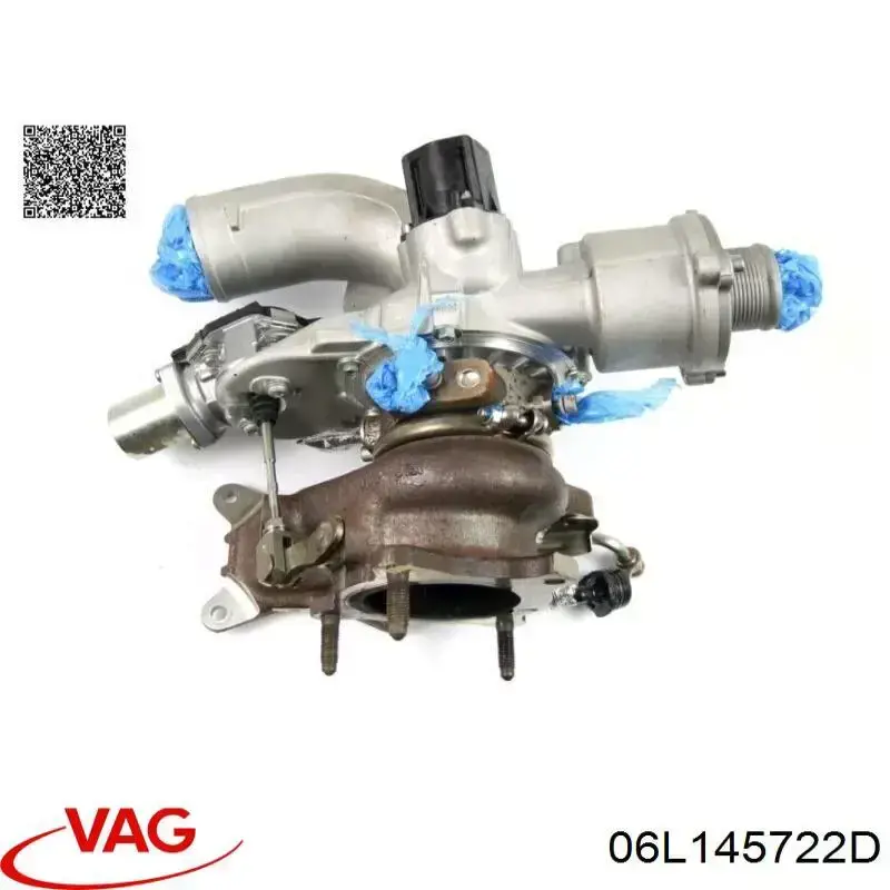 Turbina do Audi Q7  4MB, 4MG, 4MQ