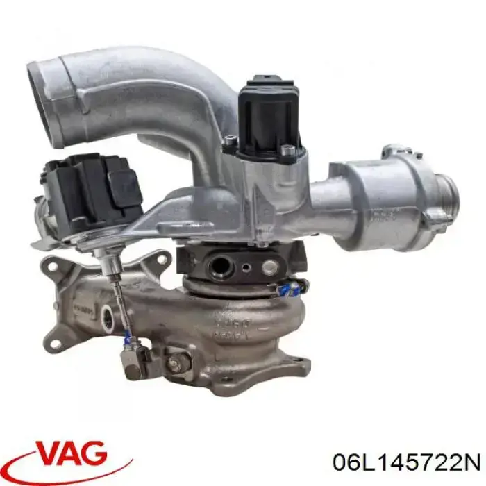 Do koszyka 06L145722N VAG Turbina