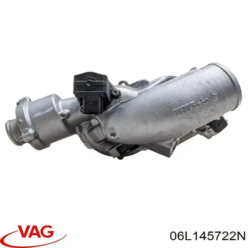 Turbina VAG 06L145722N cena, od 664,45 USD
