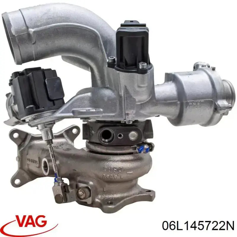 Do koszyka 06L145722N VAG Turbina