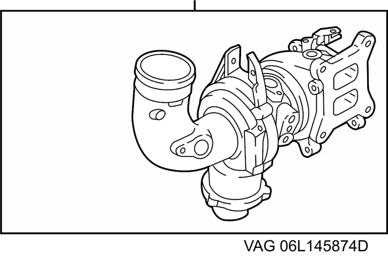 06L145722N VAG Turbina