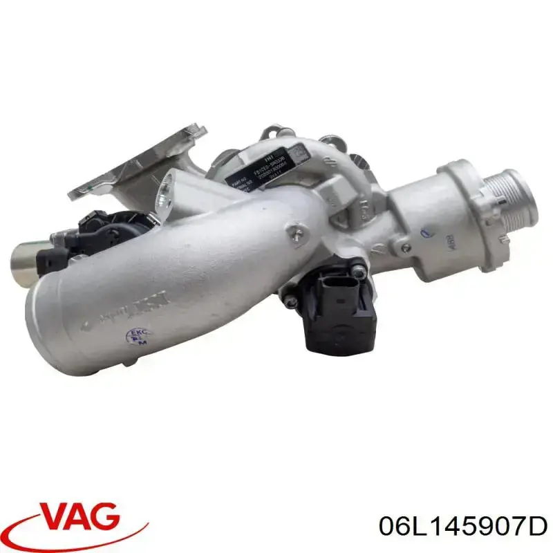 Turbina VAG 06L145907D cena, od 527,30 USD
