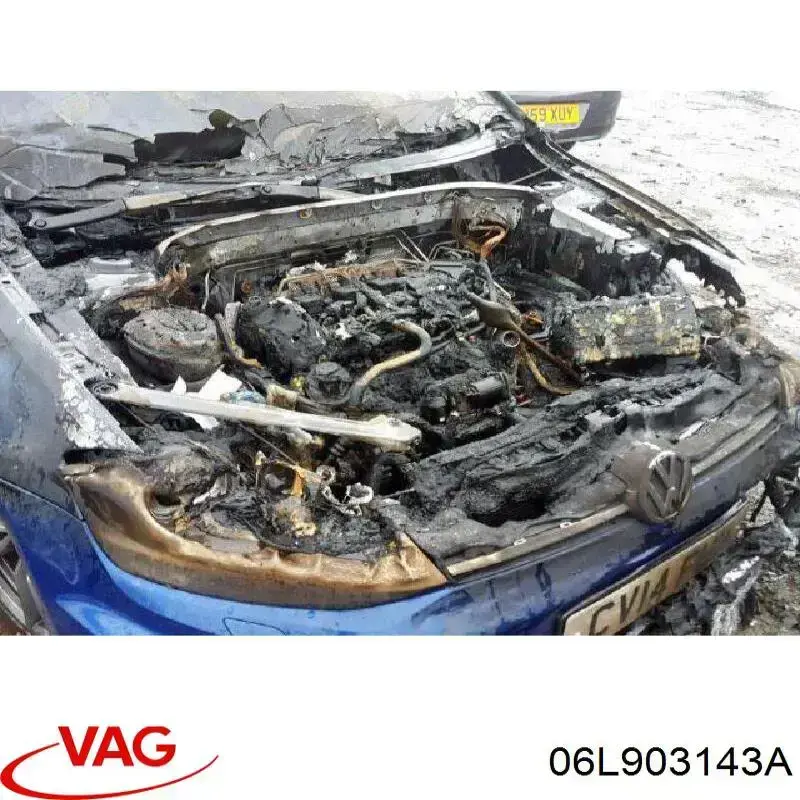 Do koszyka 06L903143A VAG Wspornik alternatora