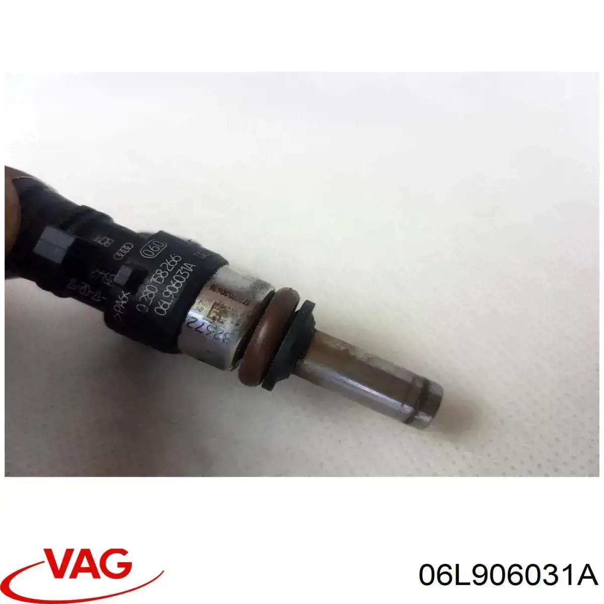 Wtryskiwacz paliwa VAG 06L906031A cena, od 53,47 USD