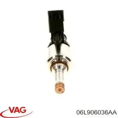 Wtryskiwacz paliwa VAG 06L906036AD cena, od 49,37 USD
