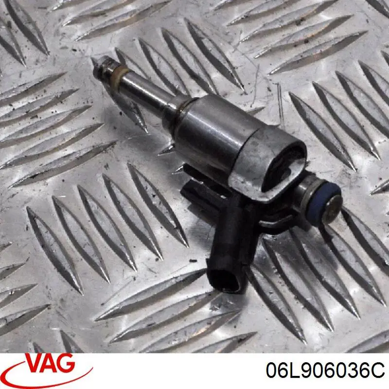 Do koszyka 06L906036C VAG Wtryskiwacz paliwa