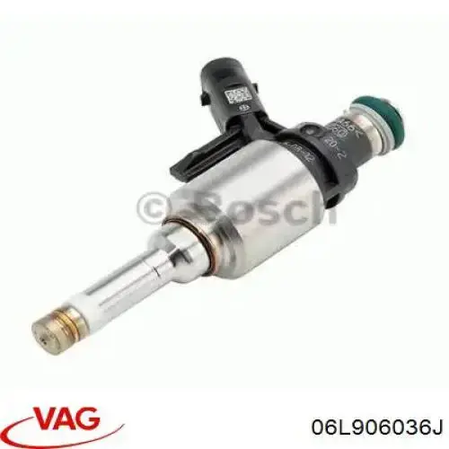 Wtryskiwacz paliwa VAG 06L906036AG cena, od 116,72 USD