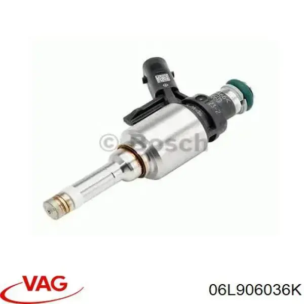 Do koszyka 06L906036AD VAG Wtryskiwacz paliwa
