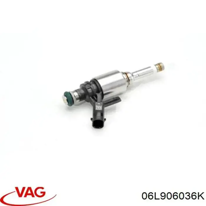 Wtryskiwacz paliwa VAG 06L906036K cena, od 49,44 USD