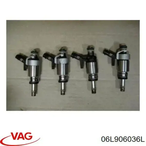 06L906036L VAG Wtryskiwacz paliwa