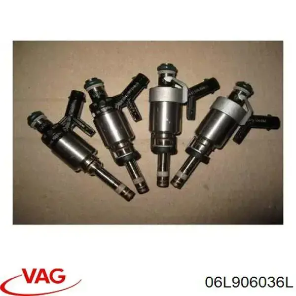 Wtryskiwacz paliwa VAG 06L906036L cena, od 81,20 USD