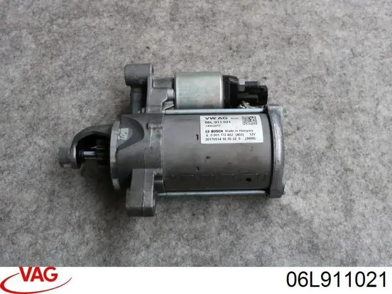 Rozrusznik VAG 06L911021